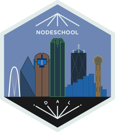Nodeschool Dallas